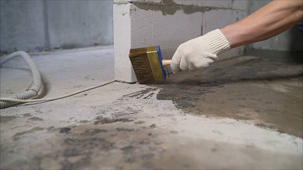 SJ Waterproofing Pros Waterproofing coverage map for Dayton, MD and surrounding area